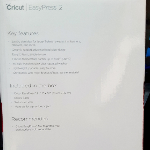 Cricut EasyPress 2 - Picture 2 of 2
